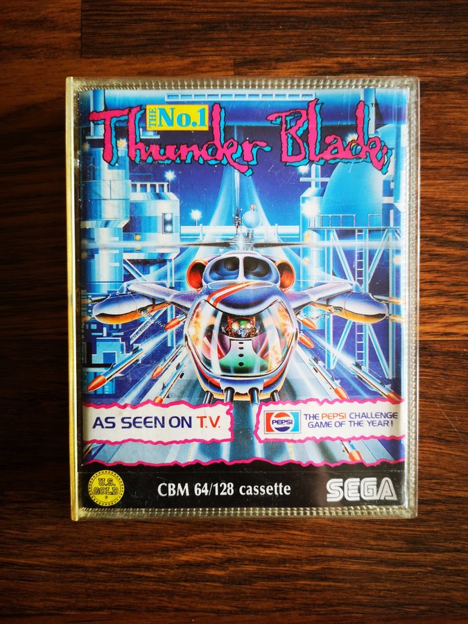 Thunder Blade (C64/Commodore 64)