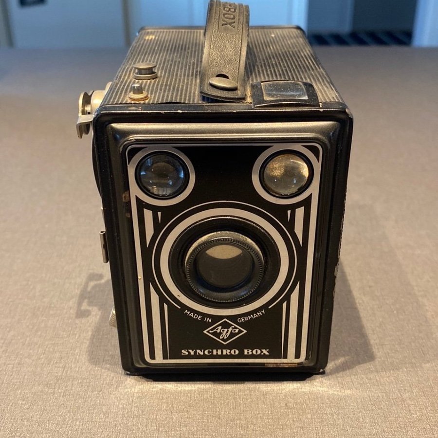 Agfa Synchro Box Kamera