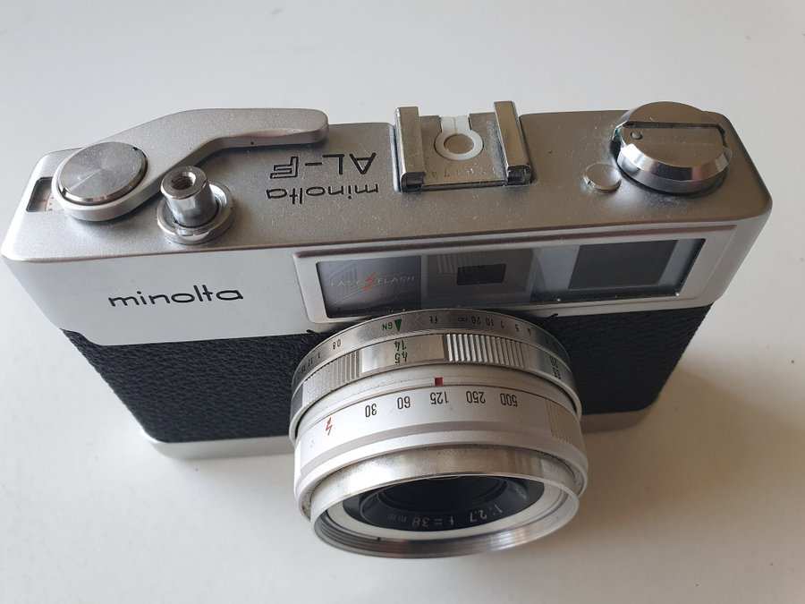 Minolta AL-F  Minolta Riva Zoom 115