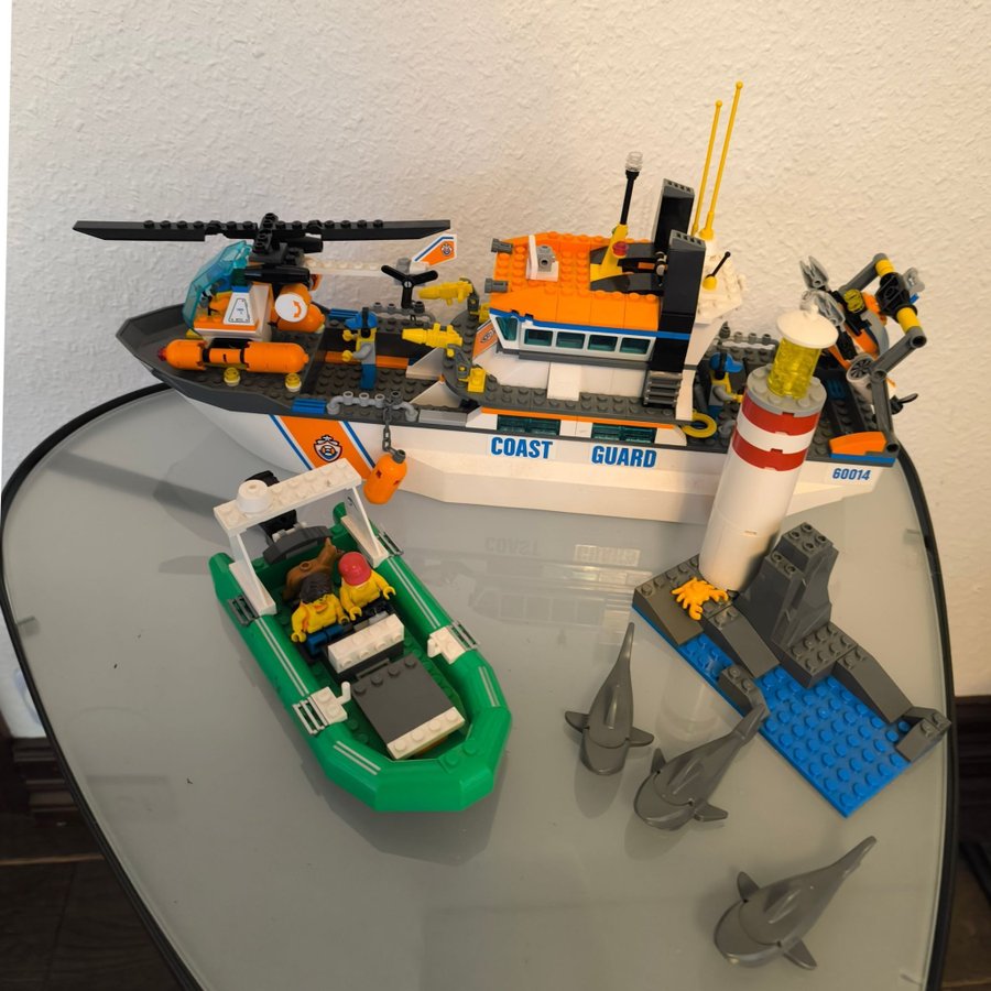 Lego City 60014 Coast Guard