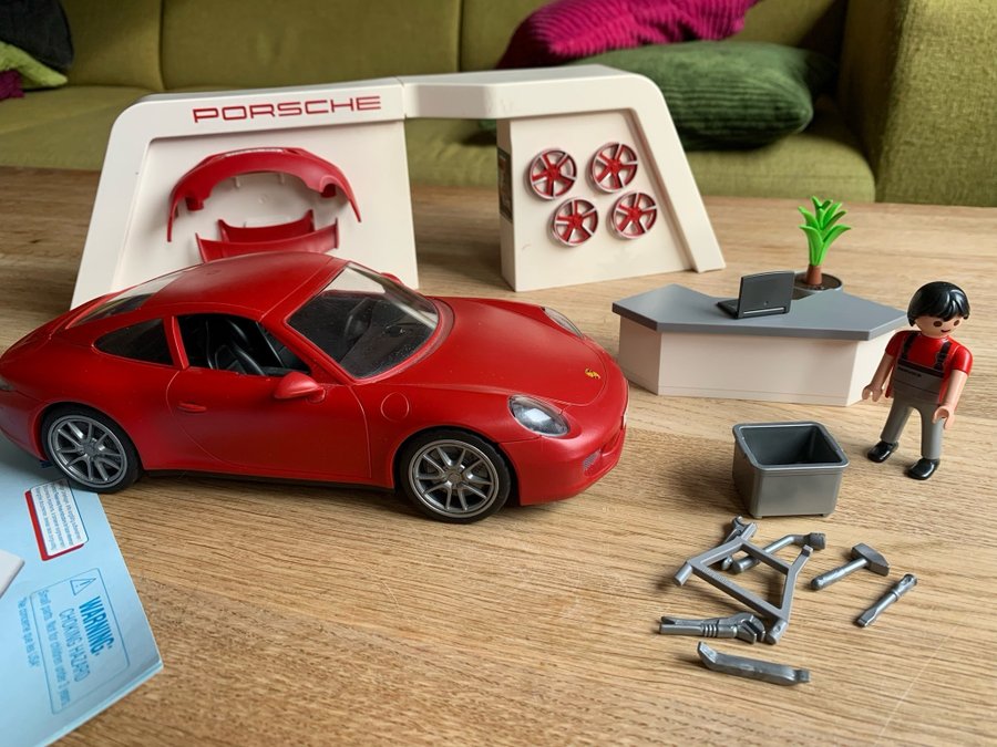 Playmobil Porsche 911 Carrera S