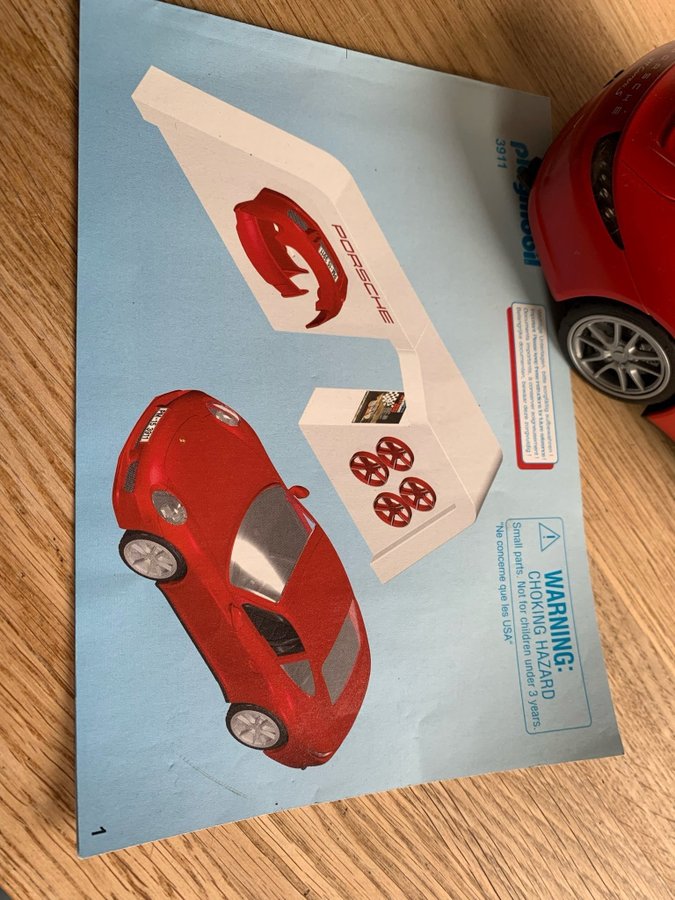 Playmobil Porsche 911 Carrera S