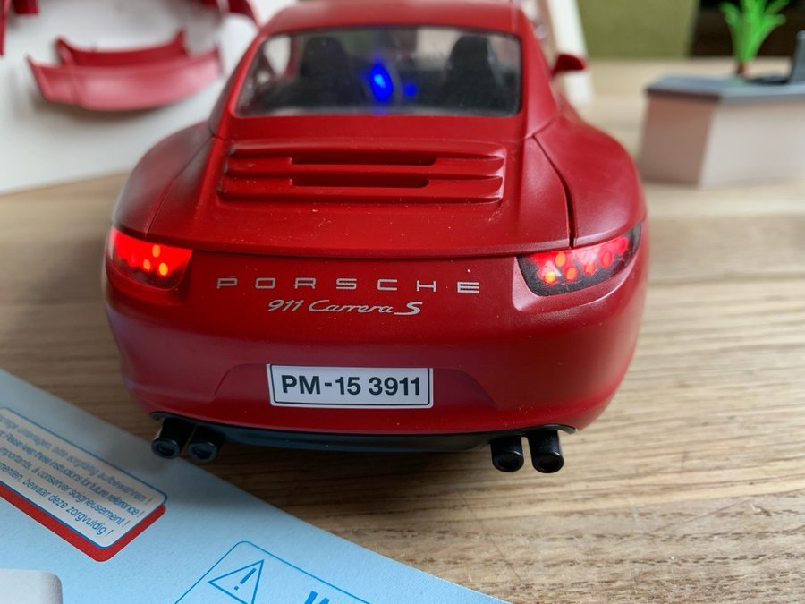 Playmobil Porsche 911 Carrera S