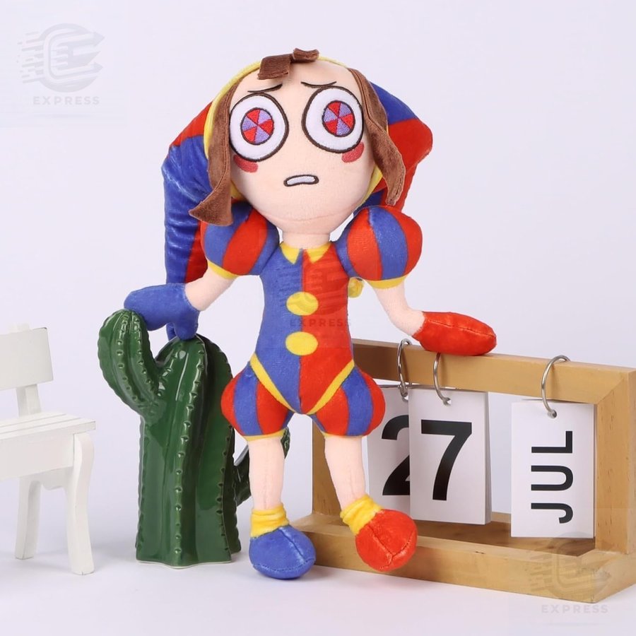 NY Pomni gosedjur, plushies •The Amazing Digital Circus•Nypris 149•Present tips!