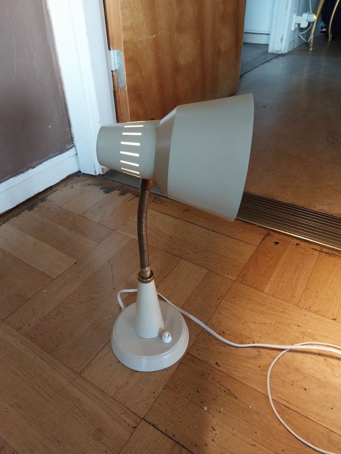 BORDSLAMPA GEMI 1950/60-tal