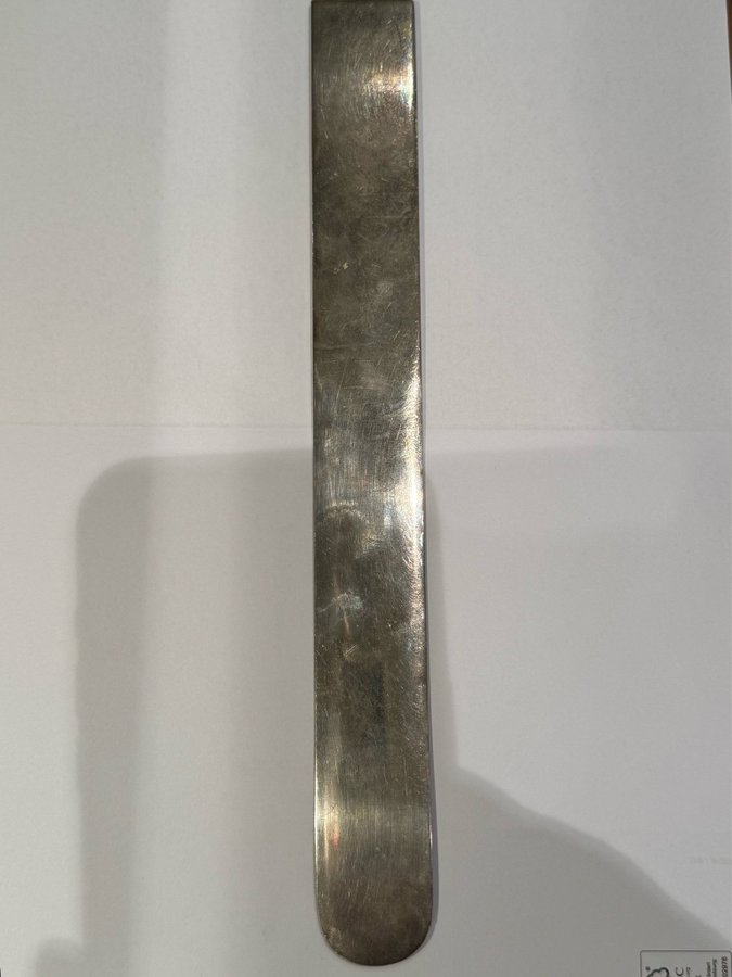 WIWEN NILSSON. Brevkniv, sterling silver, Lund, 1974, signerad.