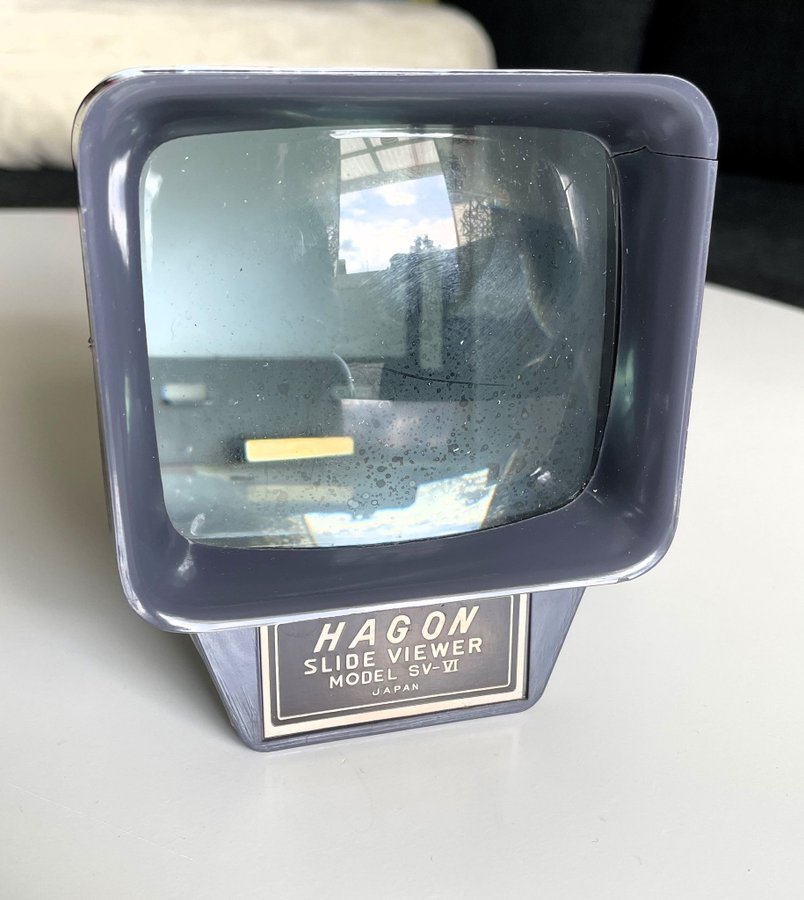 Hagon Slide Viewer Model SV-VI