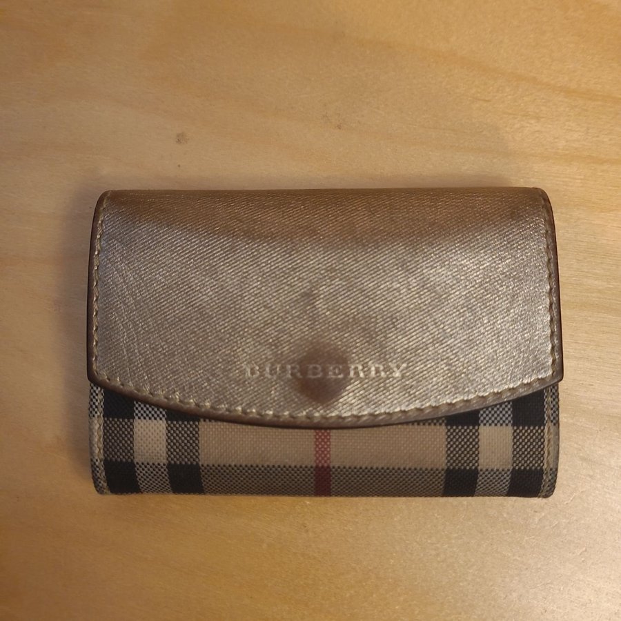 Burberry plånbok