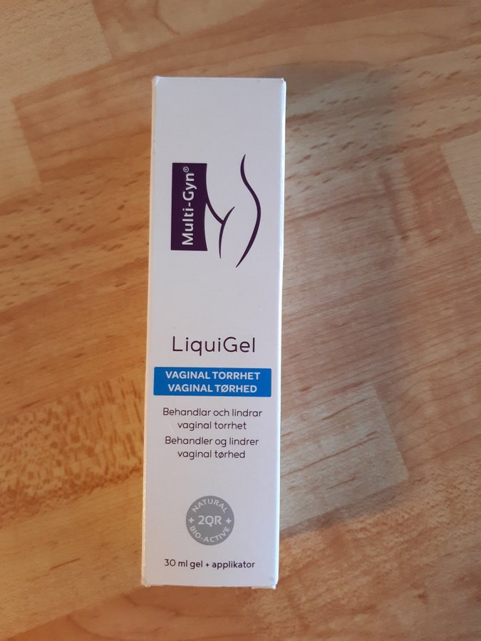 Ny Liquigel vegansk multi-gyn gel salva klimakterie graviditet