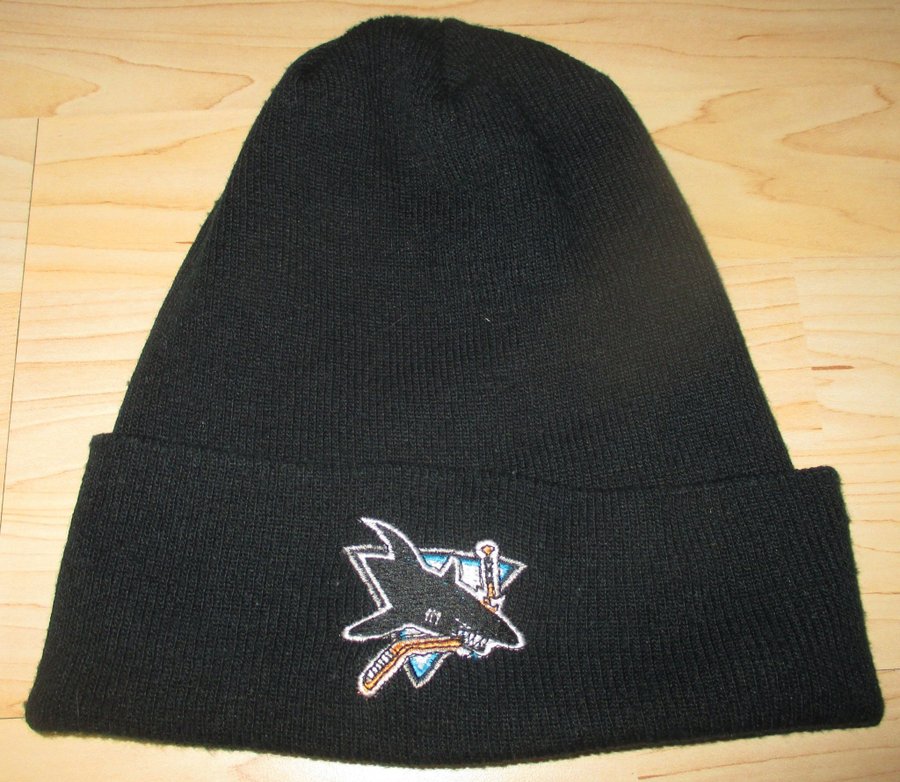 NHL mössa San José Sharks 90-tal retro