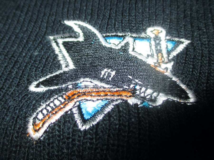 NHL mössa San José Sharks 90-tal retro