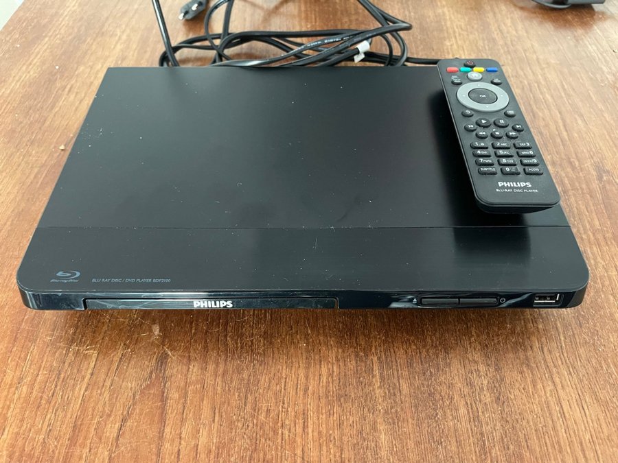 Philips Blu-ray Disc/DVD Player BDP2100