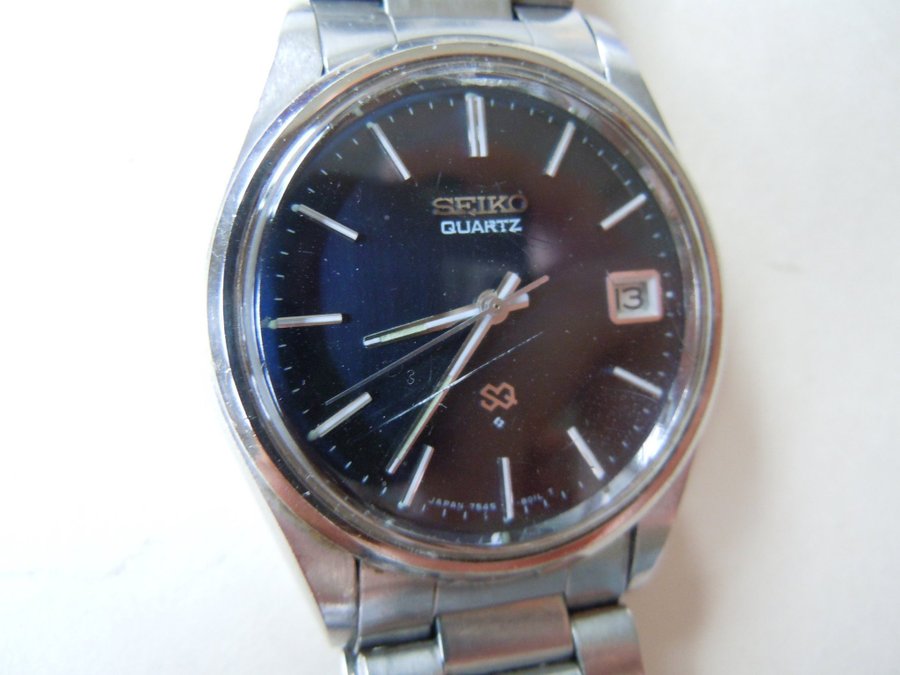 Seiko Quartz Herrarmbandsur