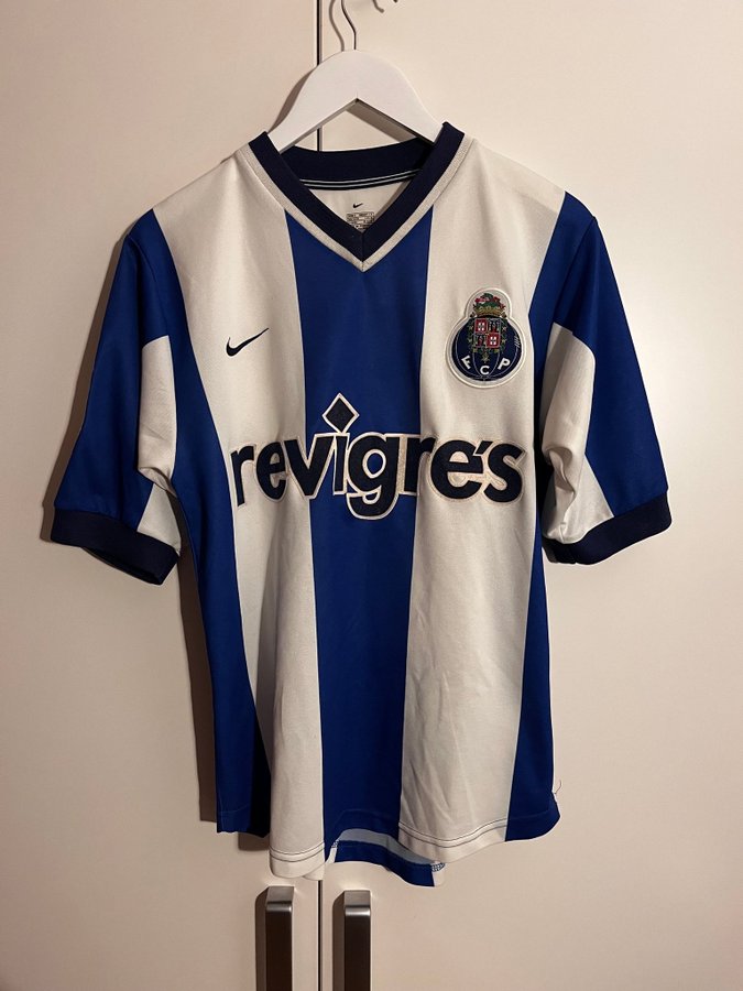 FC Porto-tröja från 00/01 i strl. S