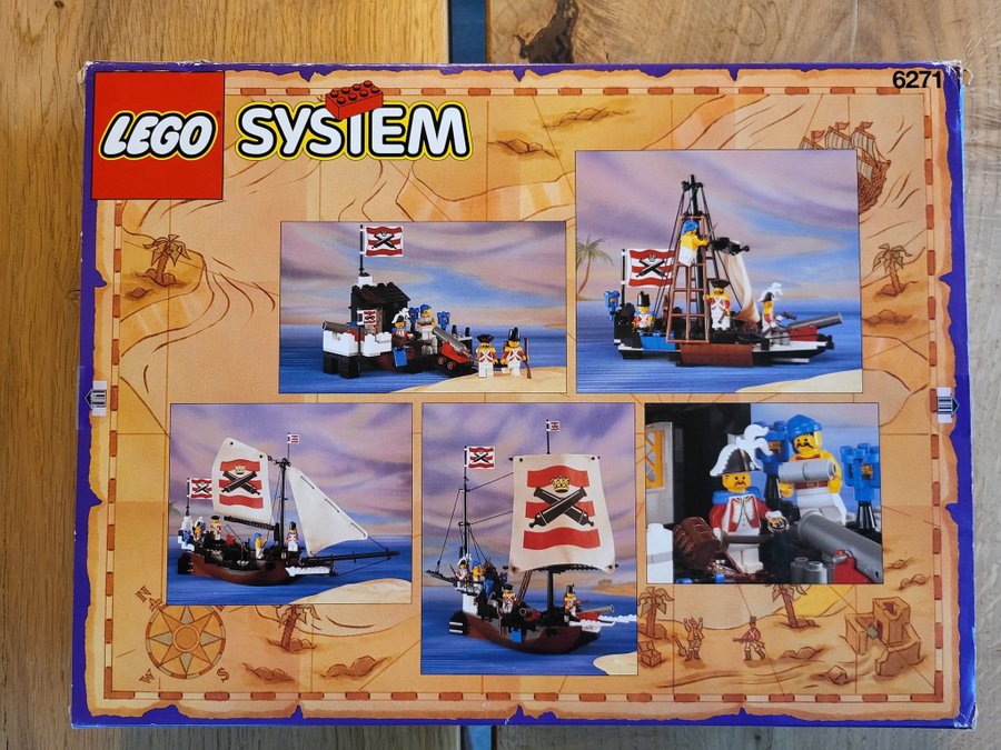 LEGO Pirates 6271 - Imperial Flagship (1992) New