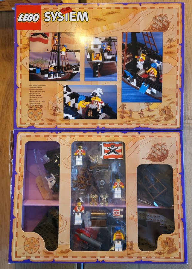 LEGO Pirates 6271 - Imperial Flagship (1992) New