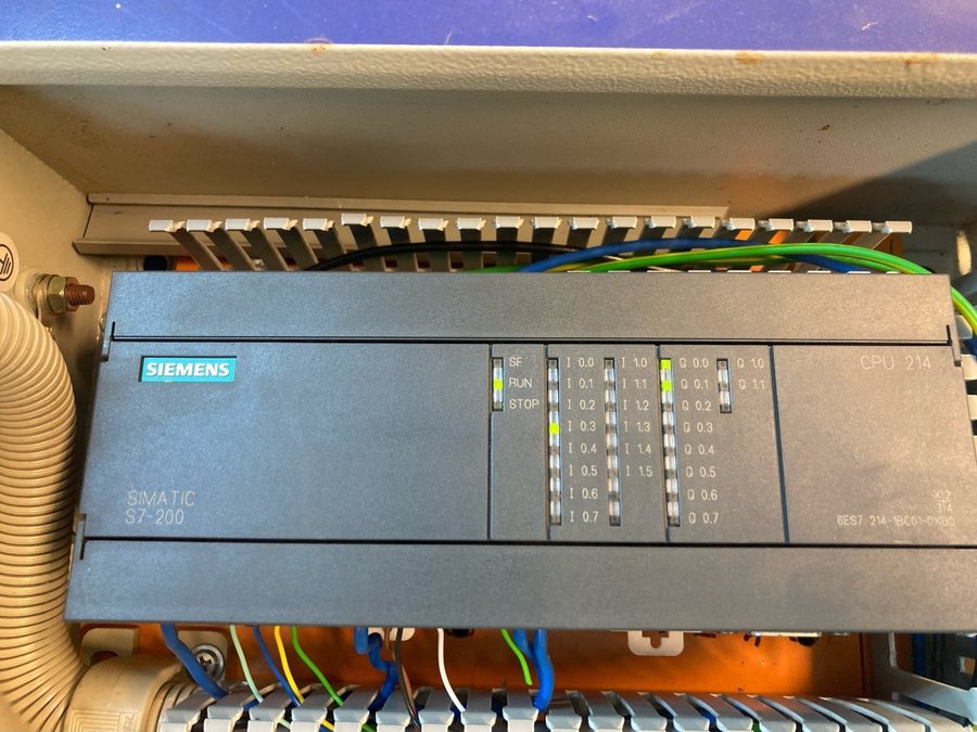 Siemens PLC i kapsling