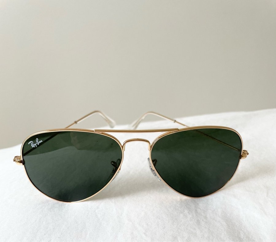 Ray-ban Aviator unisex Goldfarben stl 55