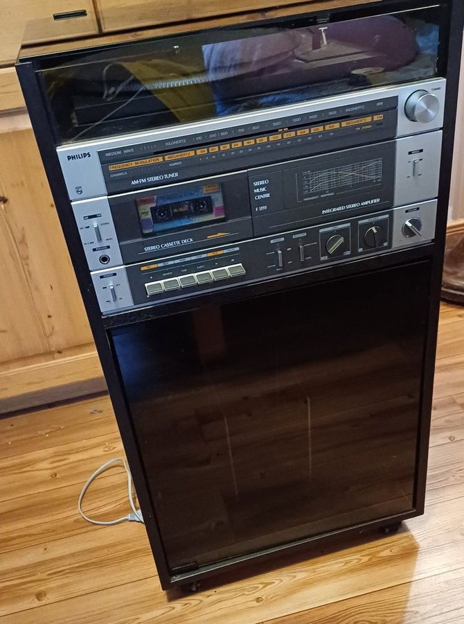 Philips Stereo Music Center F-1099