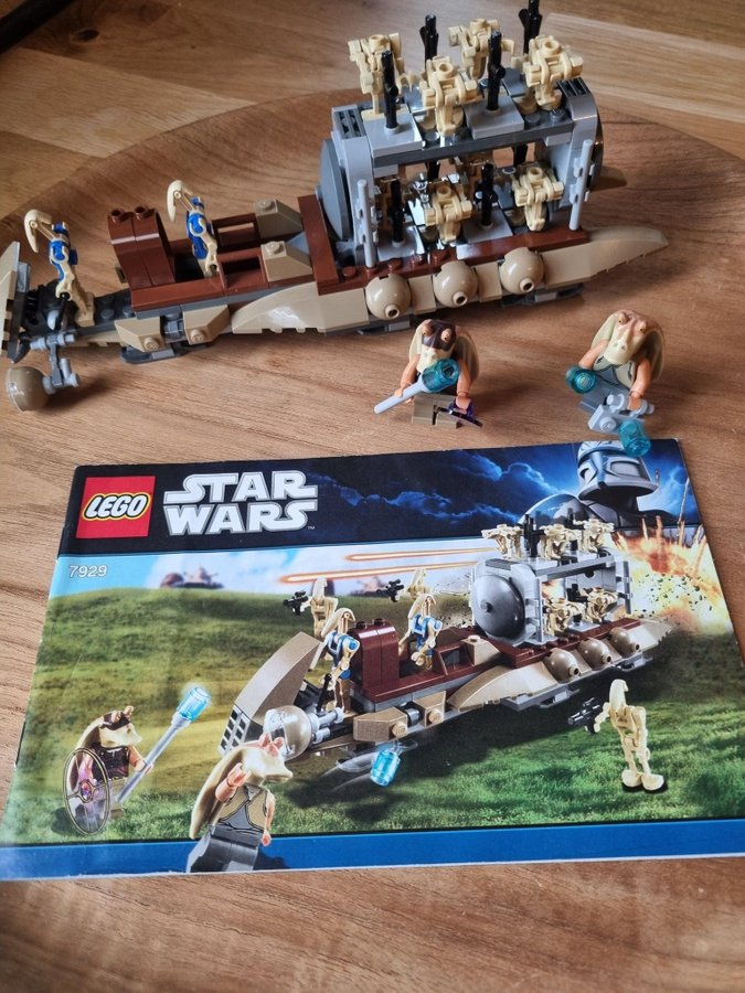 Lego 7929 – The Battle of Naboo