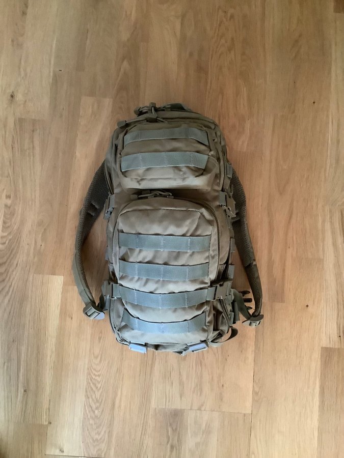 MilTec Coyote Tan Taktisk ryggsäck 25 Liter