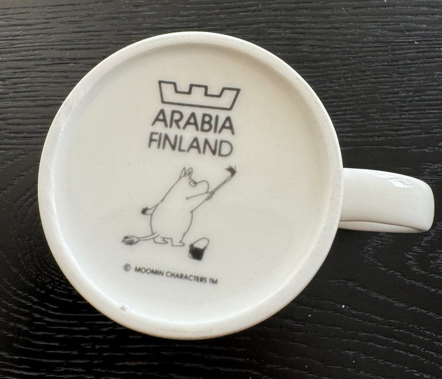 Arabia Mumin Mugg Julmotiv