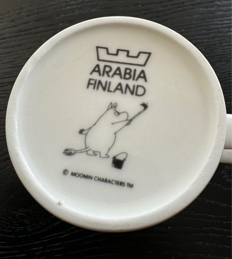 Arabia Mumin Mugg Julmotiv