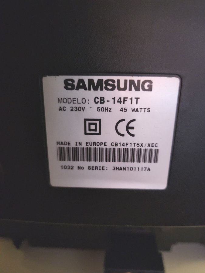 Samsung CB-14F1T