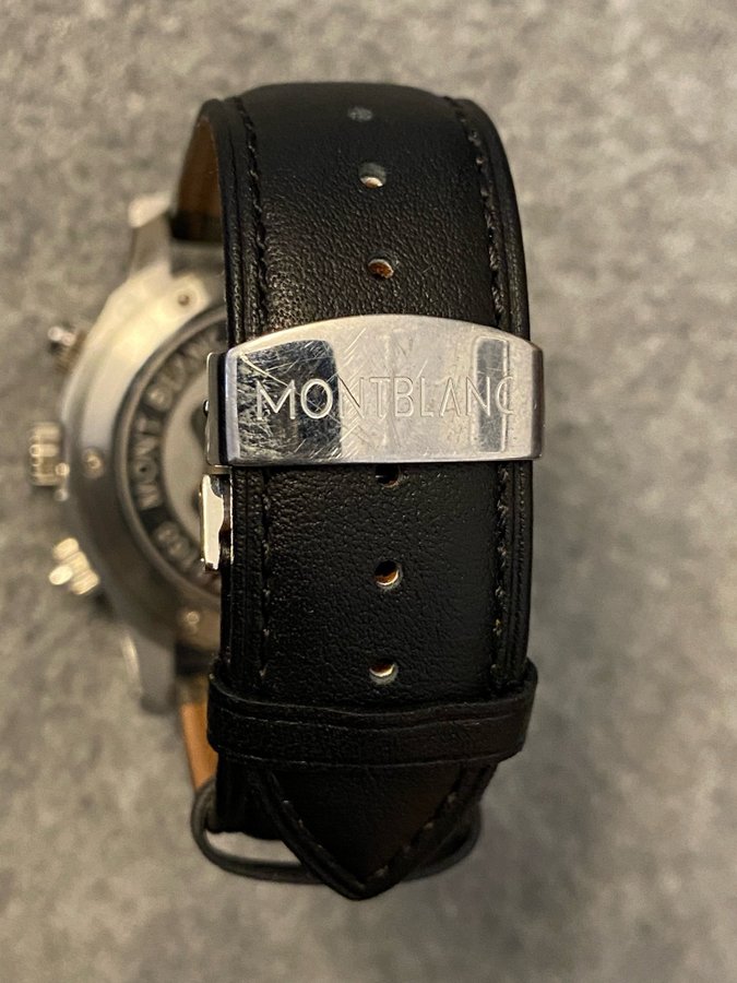 Montblanc Chronograph Kvarts