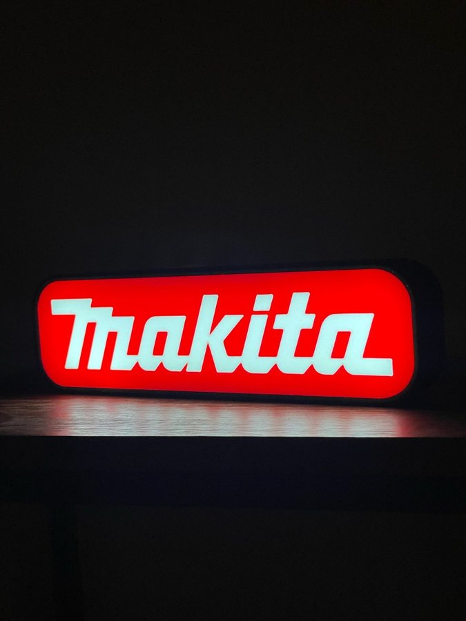 Makita reklamskylt