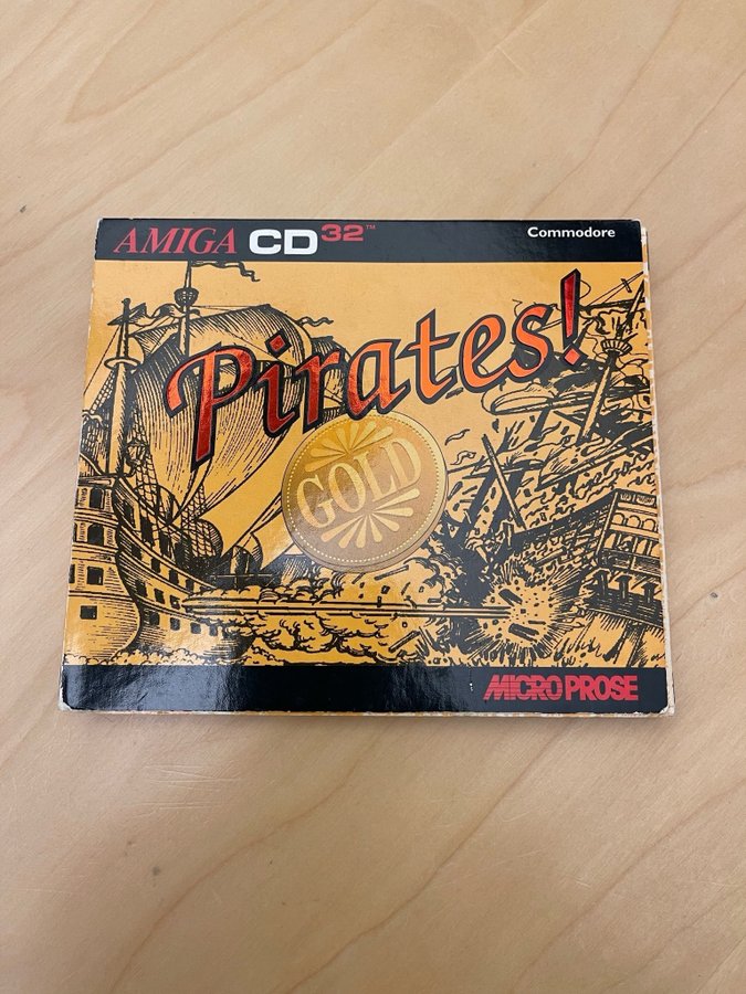 Pirates! Amiga CD32 - Toppskick + Diggers/Oscar