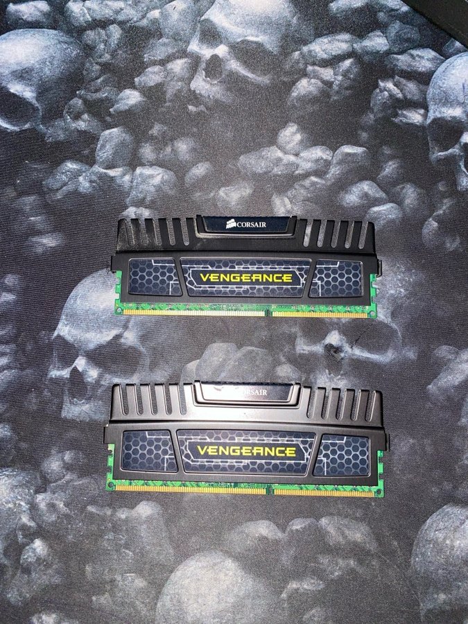 Corsair Vengeance 8GB (2x4GB) 1600MHz DDR3