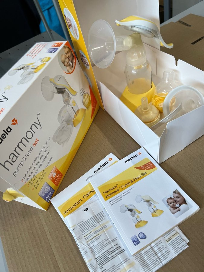 Medela harmony bröstpump