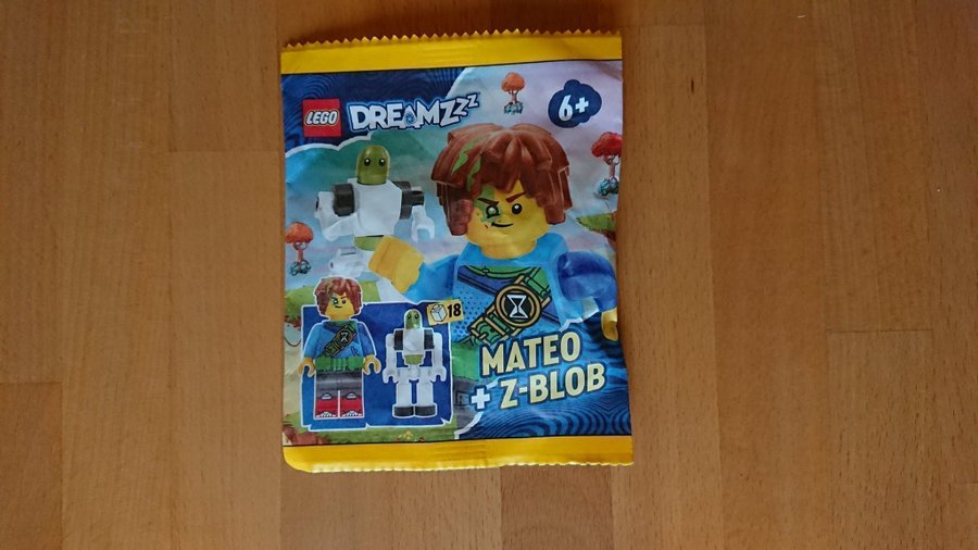 Lego Dreamz 552310 - Mateo and Z-Blob NY  OÖPPNAD