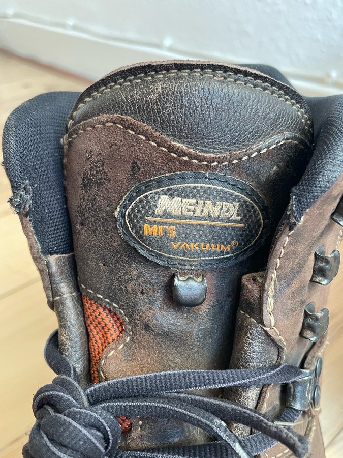 Meindl hiking boot, brown, str. 45