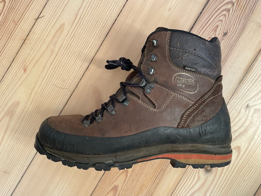 Meindl hiking boot, brown, str. 45