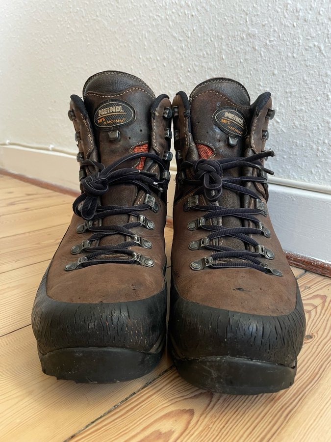 Meindl hiking boot, brown, str. 45