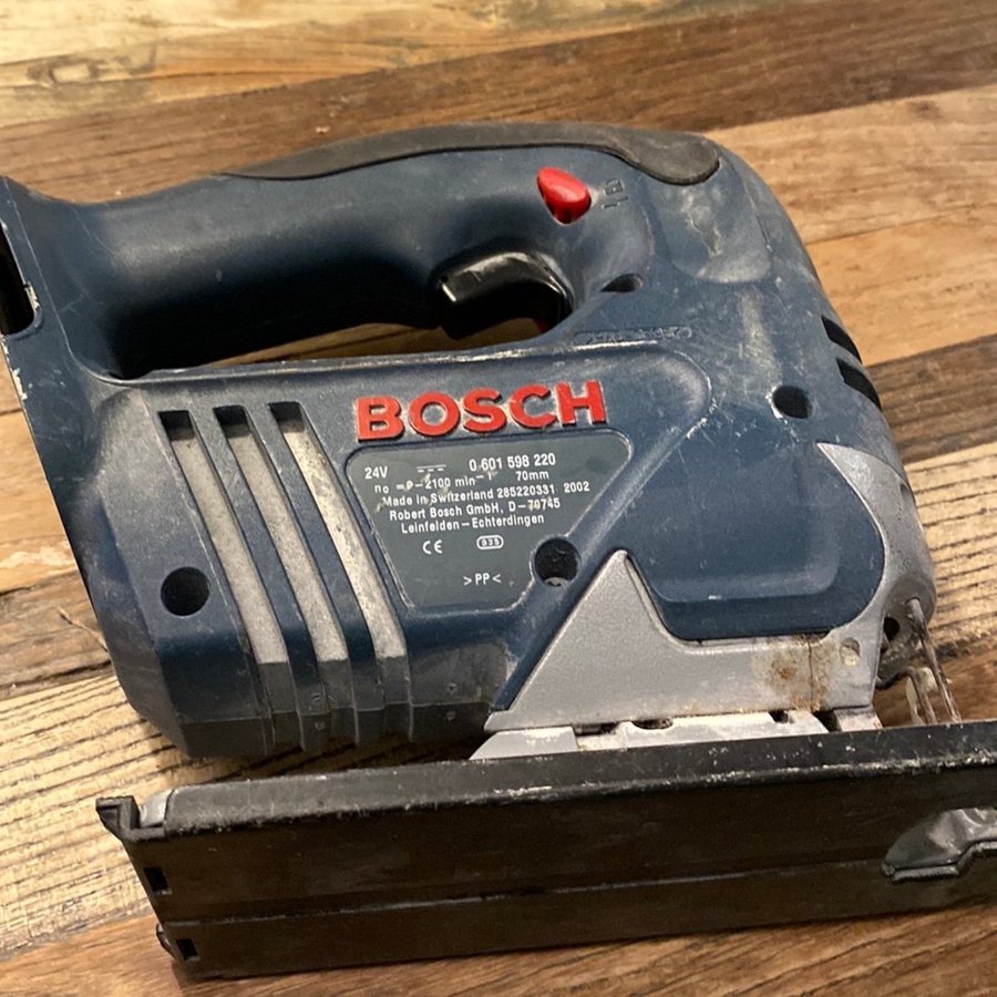 Bosch 24V Jig Saw 0-601 598 220