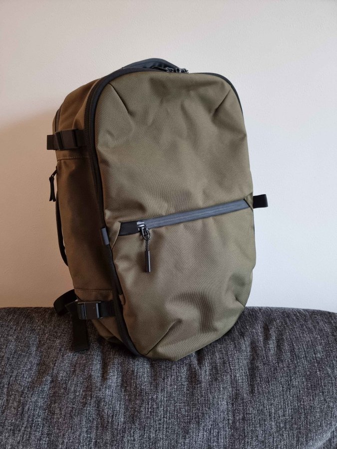 Aer Travel Pack 3 - Perfekt för smart resande! (Olive)