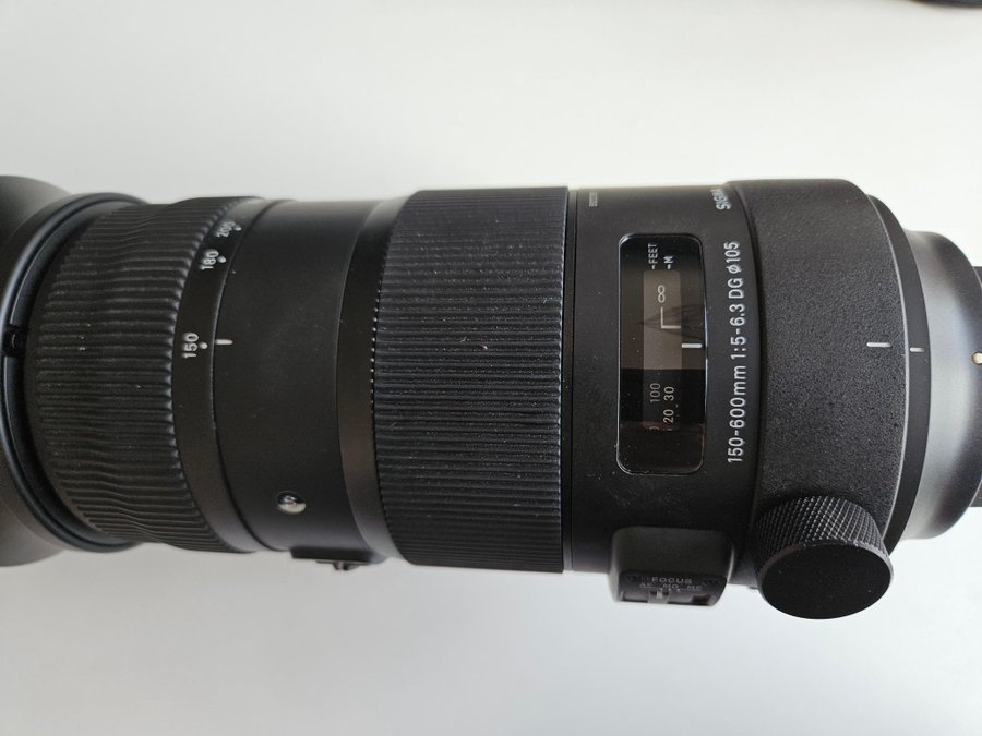 Sigma 150-600mm f/5-63 DG OS HSM Sport till Nikon