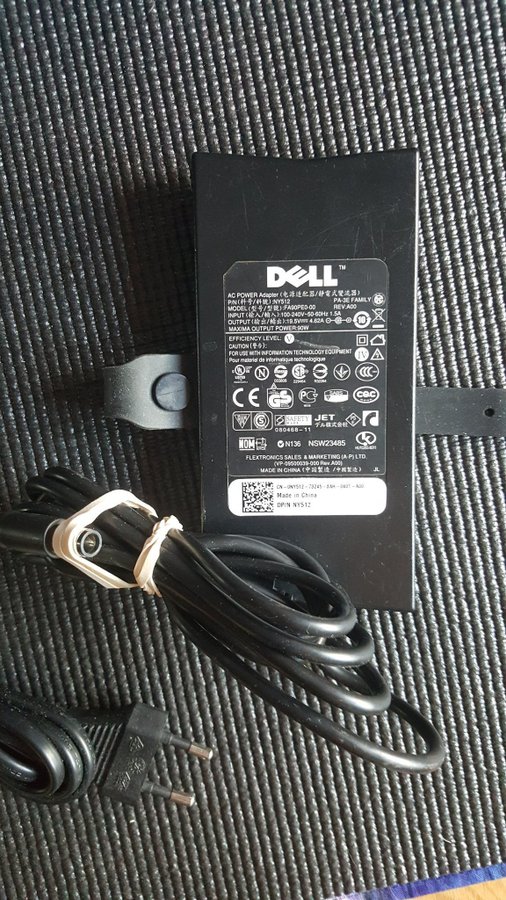 DELL batteri laddare FA90PE0-00