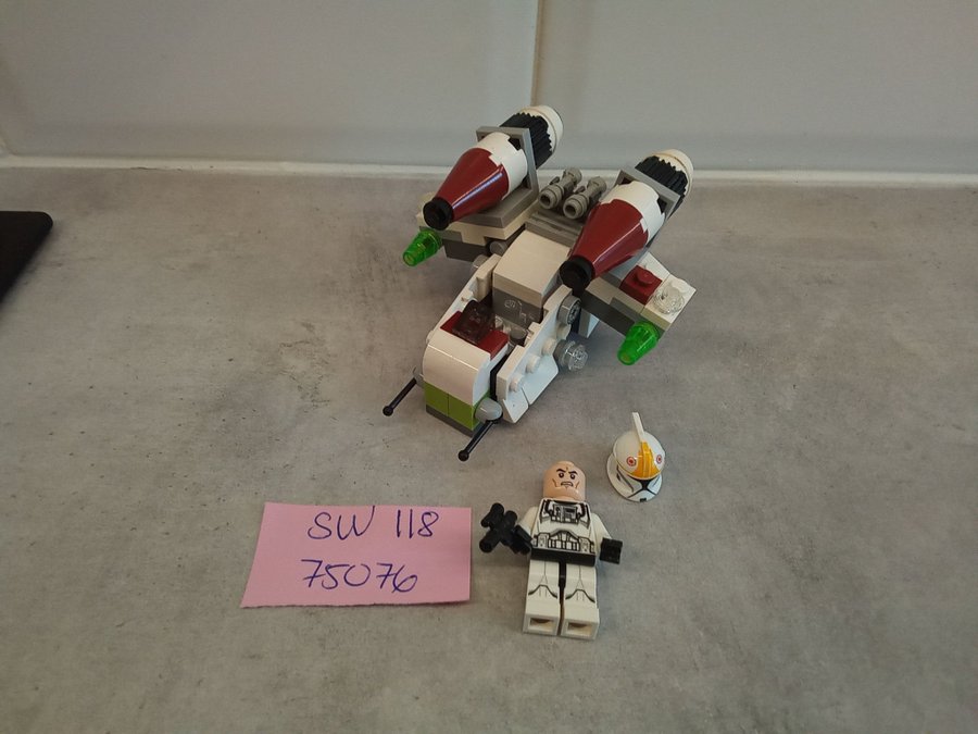 Lego STAR WARS 75076