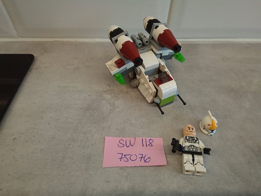 Lego STAR WARS 75076