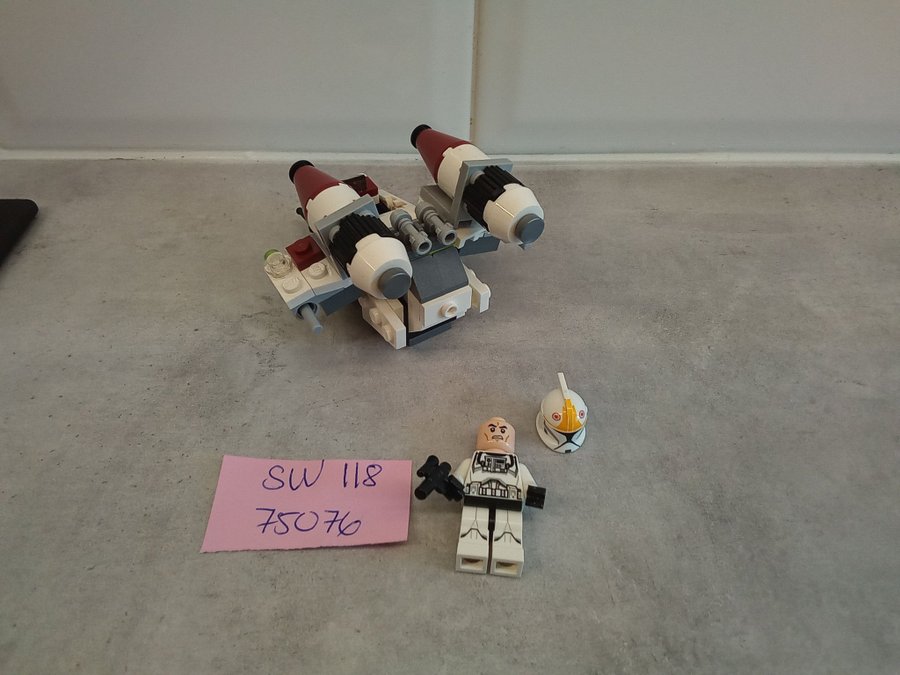 Lego STAR WARS 75076