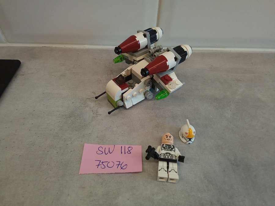 Lego STAR WARS 75076