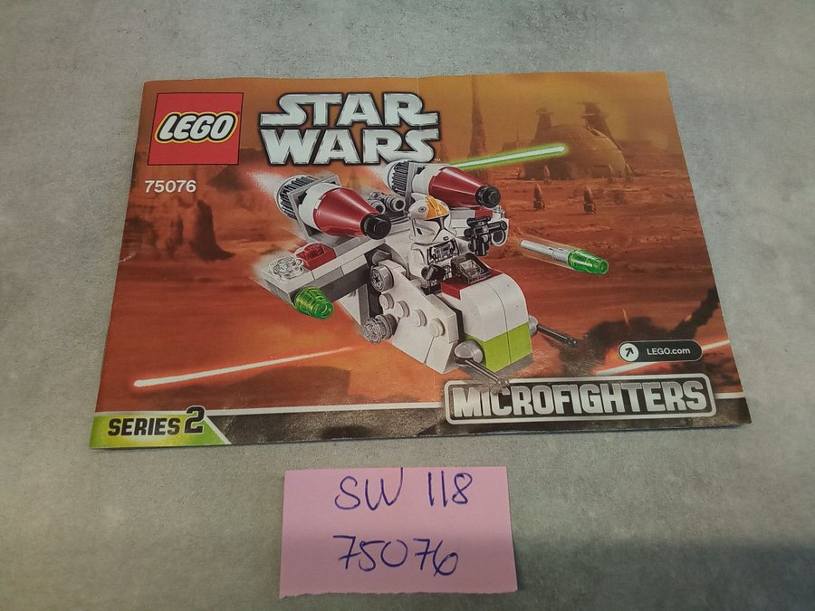 Lego STAR WARS 75076