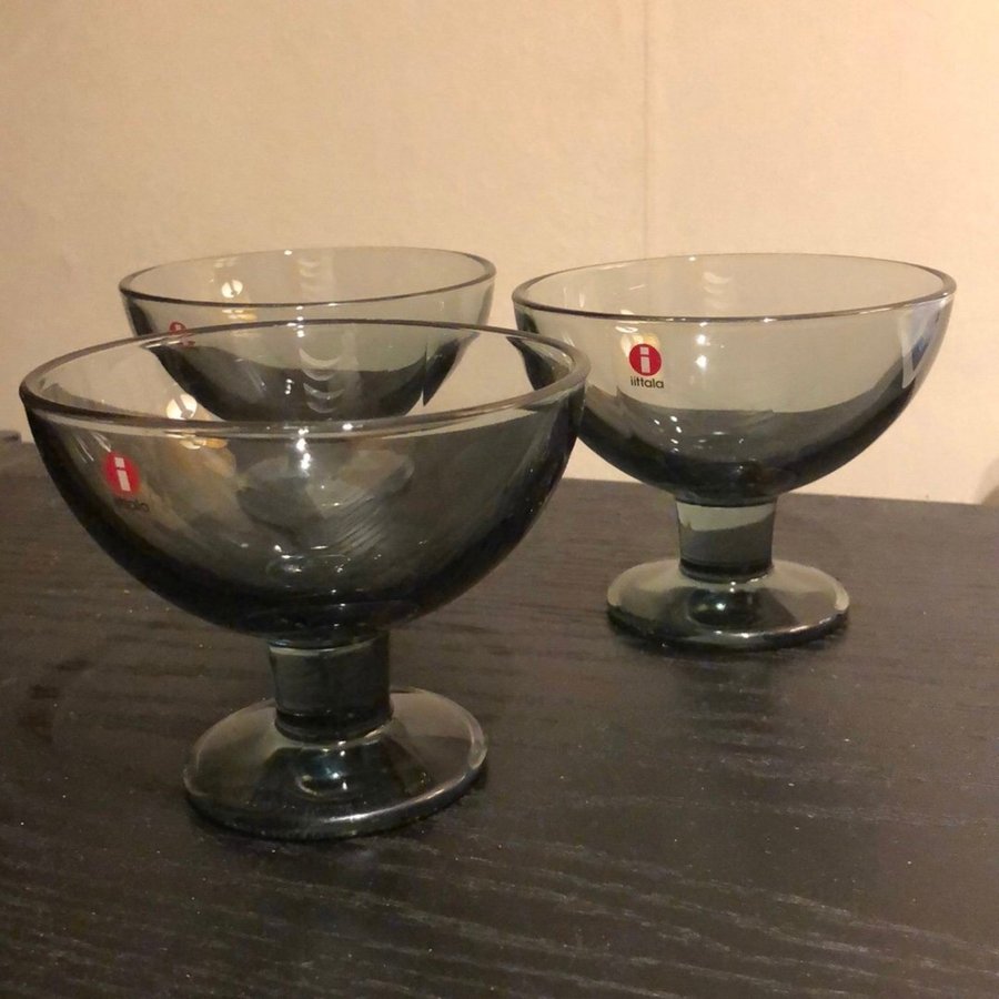 Iittala dessertskålar