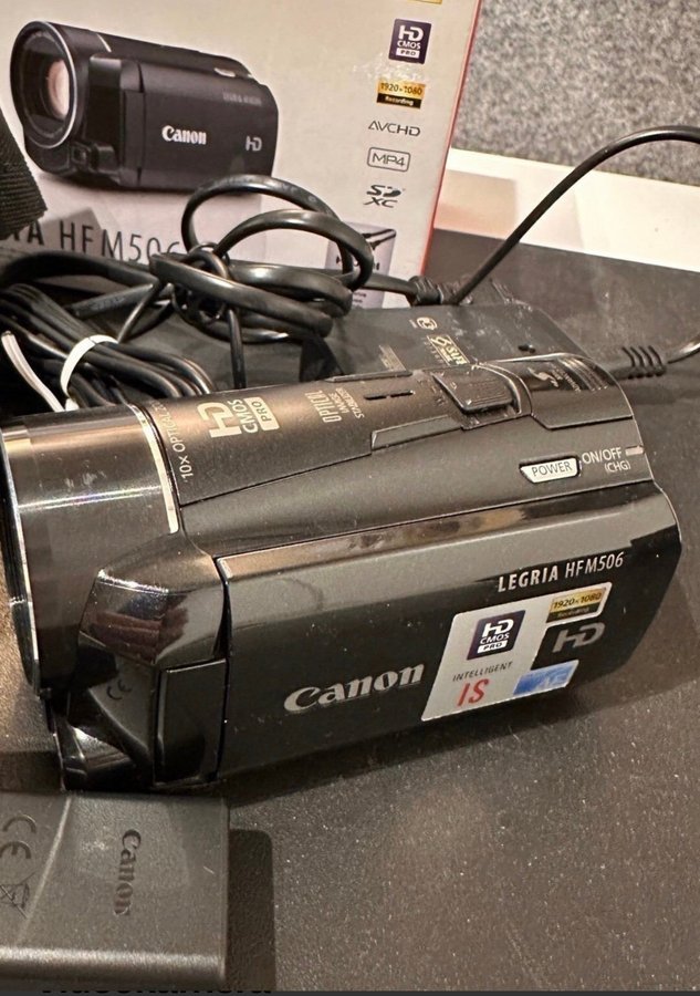 Canon Legria HFM506 Videokamera