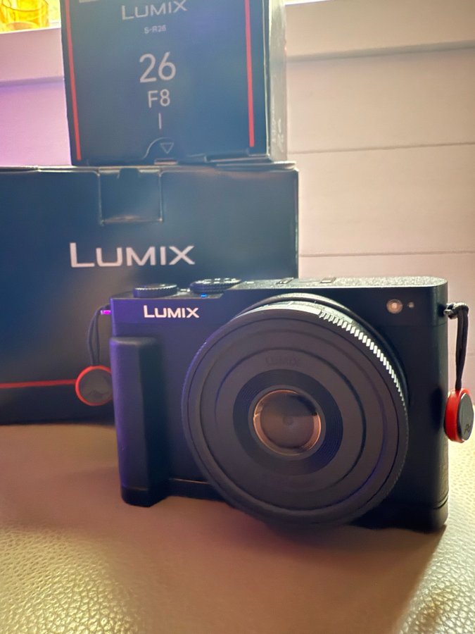 Panasonic Lumix S9 med Lumix S 26mm i nyskick