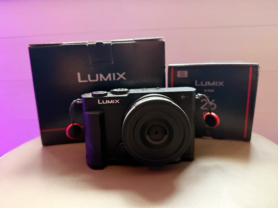 Panasonic Lumix S9 med Lumix S 26mm i nyskick